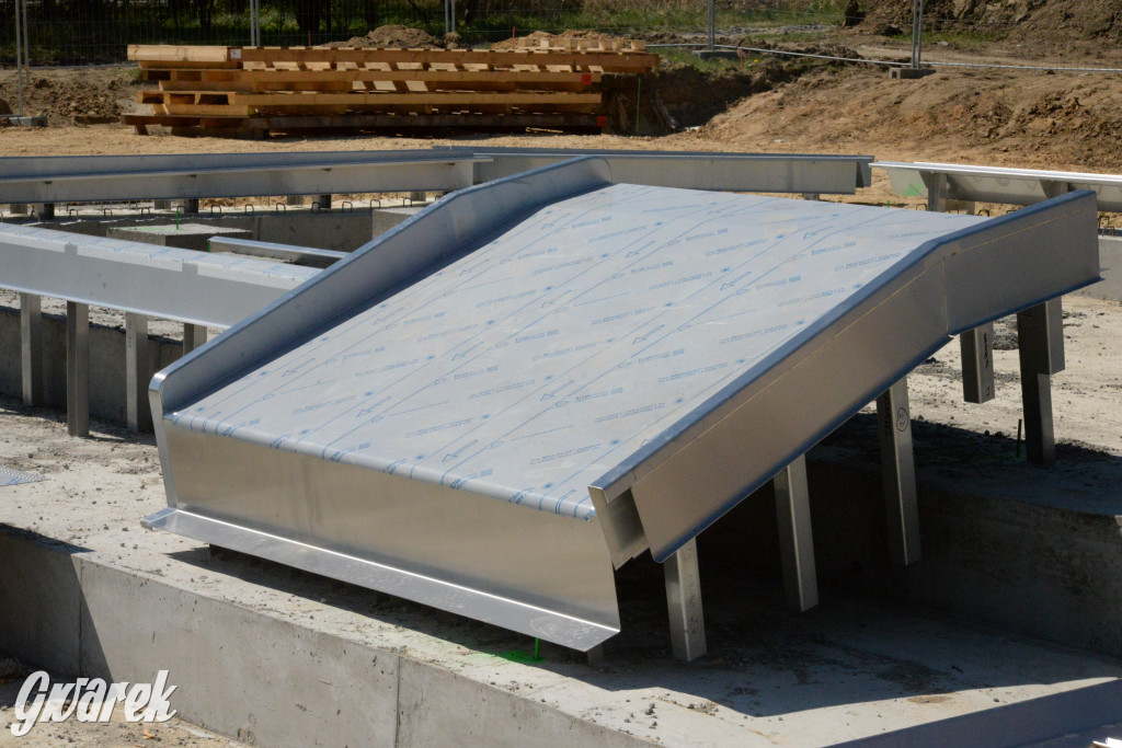 Budowa wodnego placu zabaw w Tarnowskich Górach