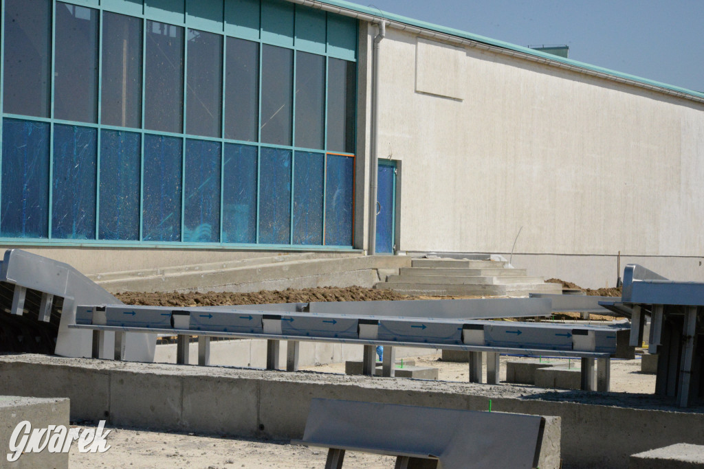 Budowa wodnego placu zabaw w Tarnowskich Górach