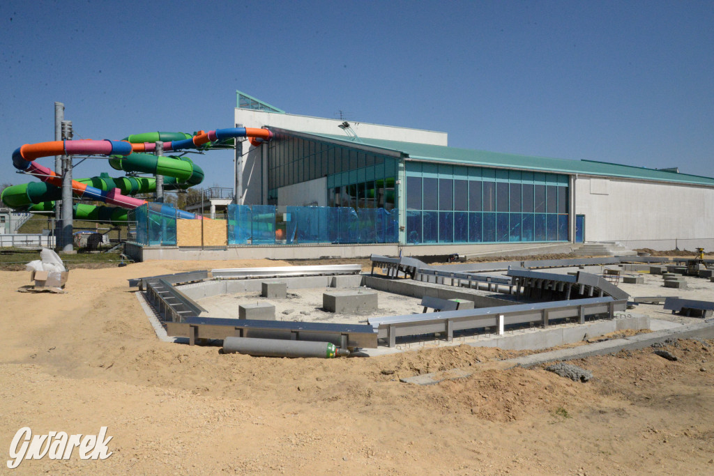 Budowa wodnego placu zabaw w Tarnowskich Górach