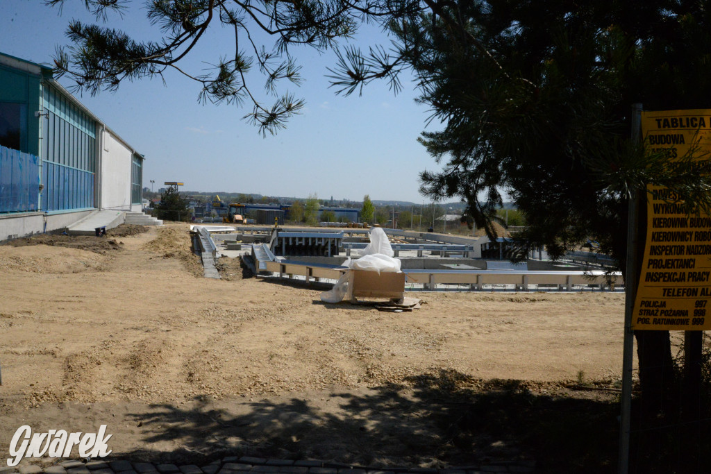 Budowa wodnego placu zabaw w Tarnowskich Górach