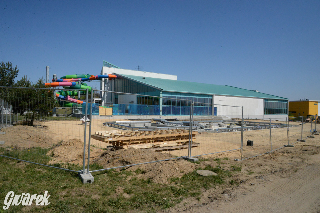 Budowa wodnego placu zabaw w Tarnowskich Górach