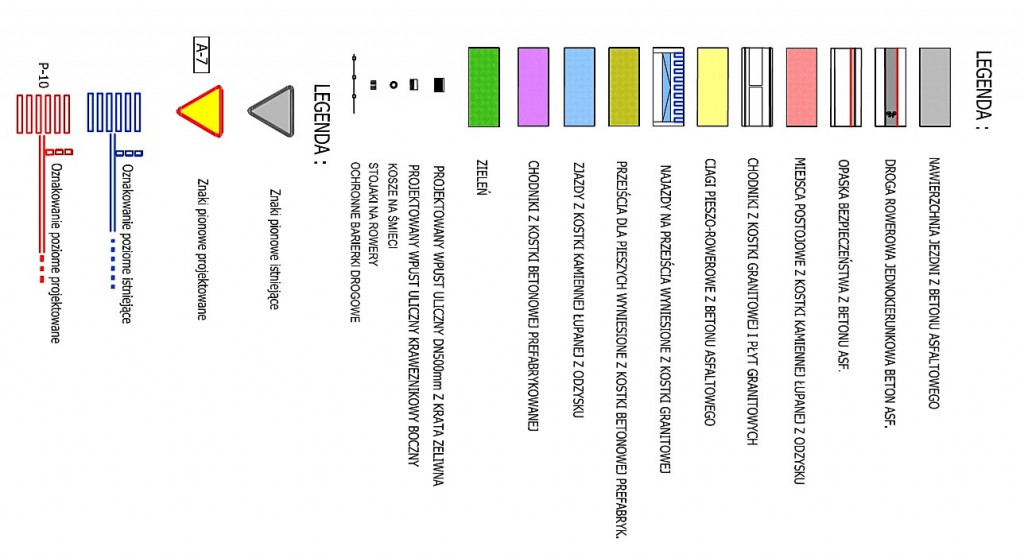 Plany przebudowanej ul. Sobieskiego w Tarn. Górach