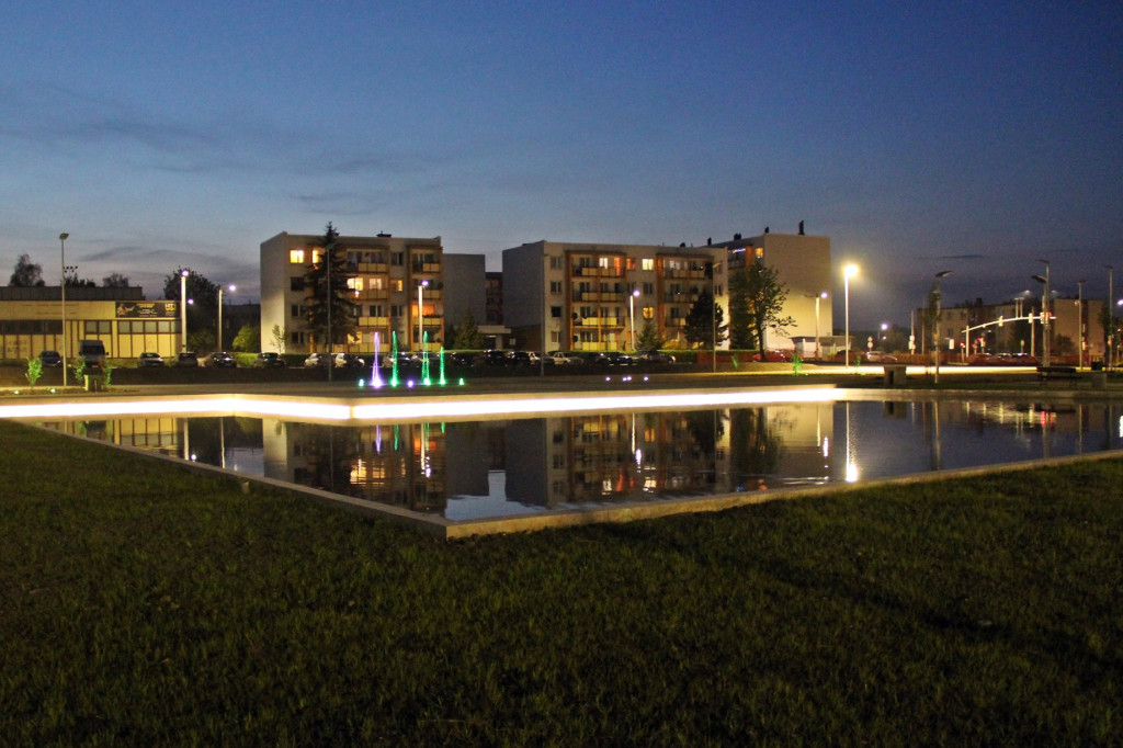 Rynek prawie gotowy.  Jak wam się podoba?