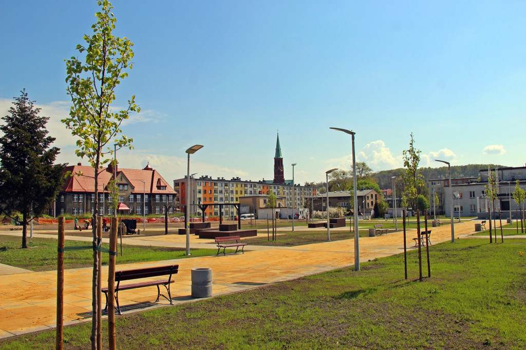 Rynek prawie gotowy.  Jak wam się podoba?