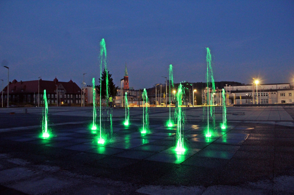 Rynek prawie gotowy.  Jak wam się podoba?