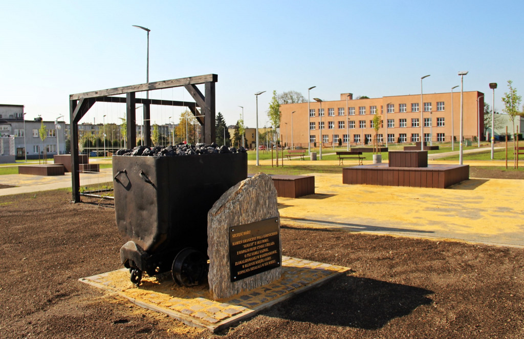 Rynek prawie gotowy.  Jak wam się podoba?