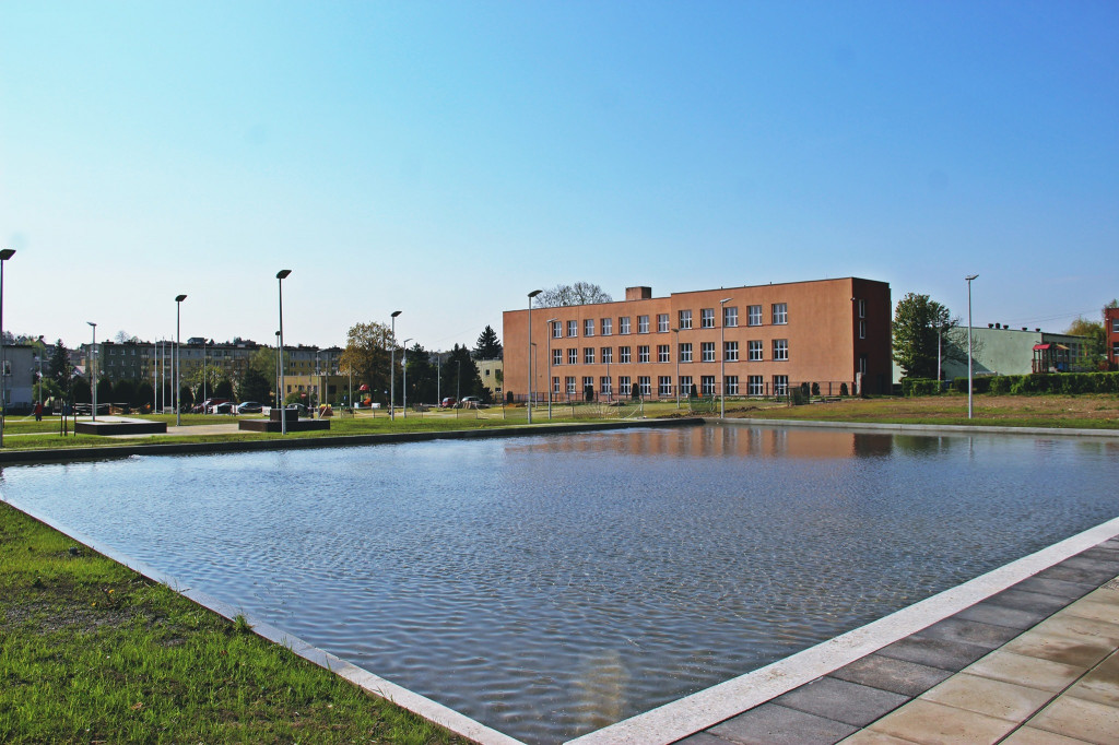 Rynek prawie gotowy.  Jak wam się podoba?