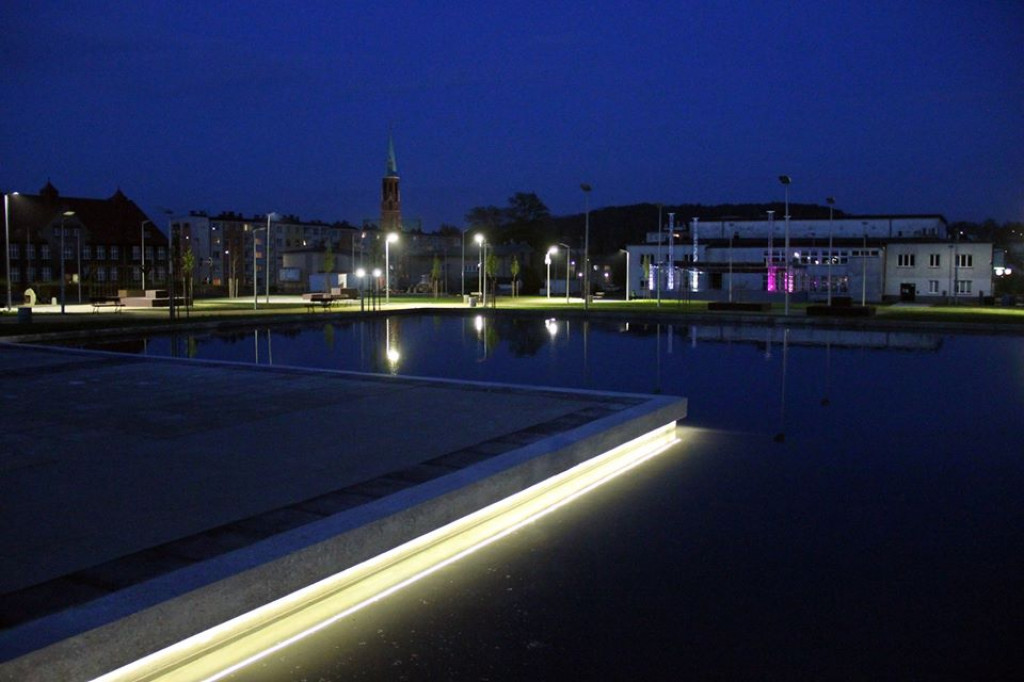 Rynek prawie gotowy.  Jak wam się podoba?