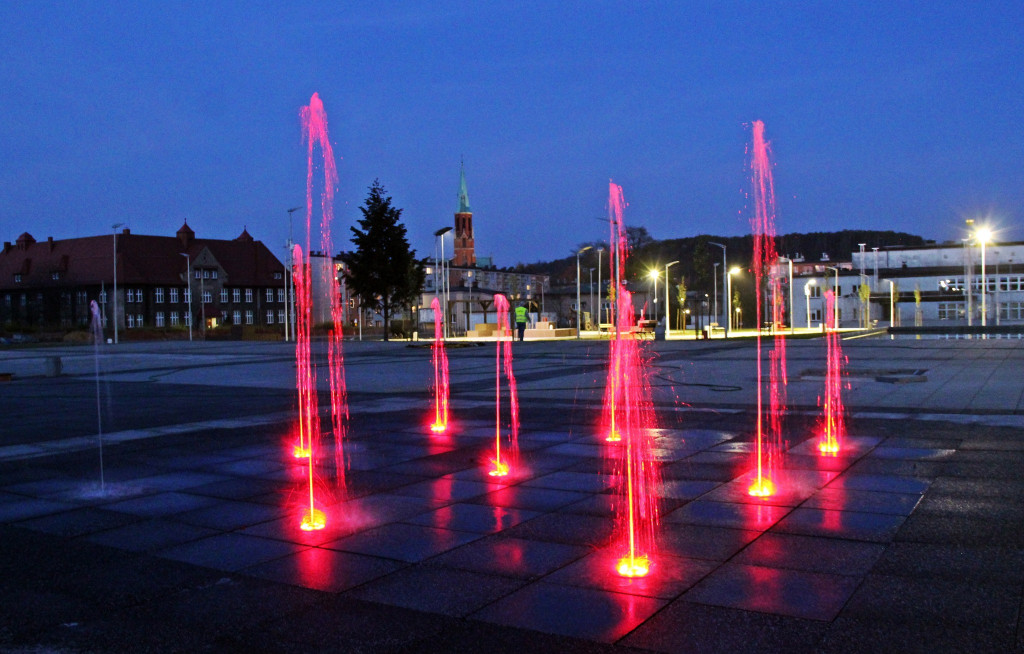 Rynek prawie gotowy.  Jak wam się podoba?