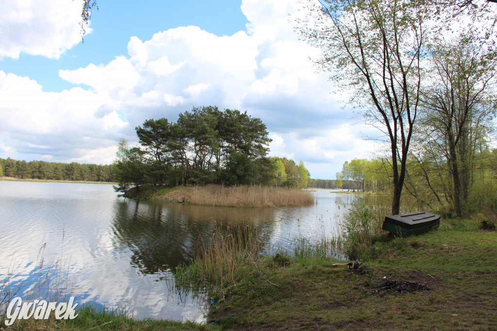 Zielona. Miejsce na spacer i wypad na rowerze