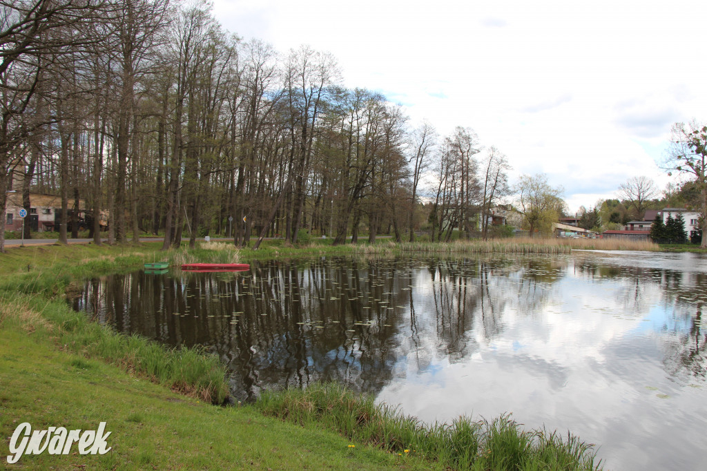 Zielona. Miejsce na spacer i wypad na rowerze