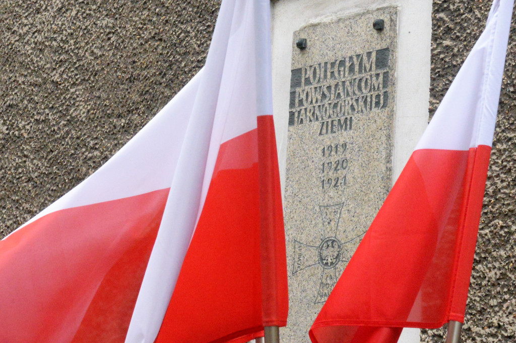 Święto Narodowe Trzeciego Maja w maseczkach