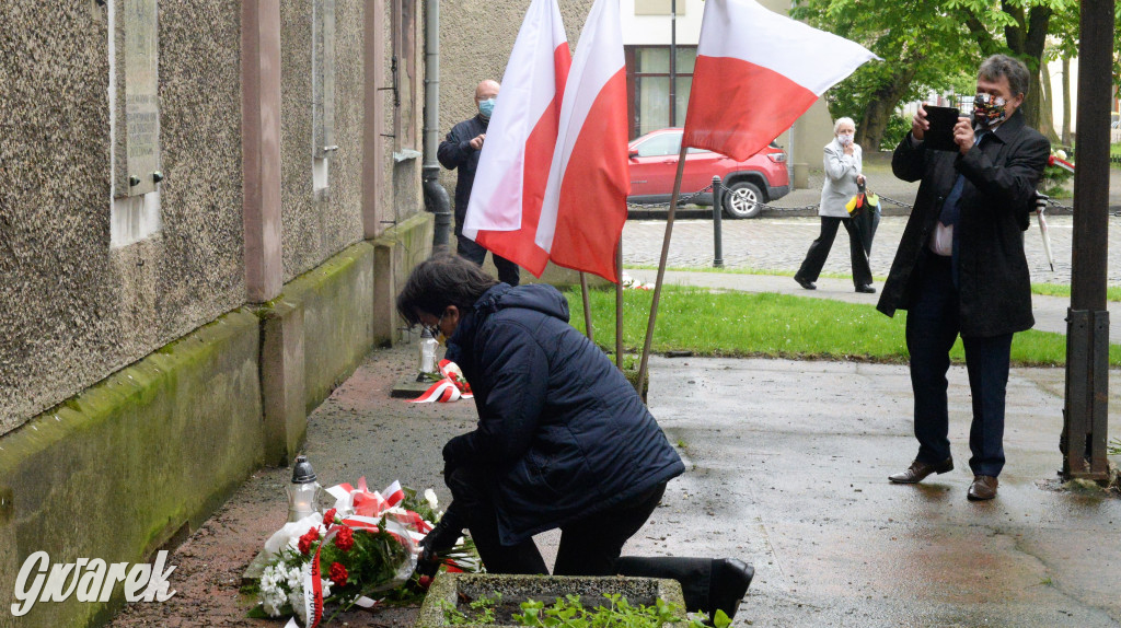 Święto Narodowe Trzeciego Maja w maseczkach