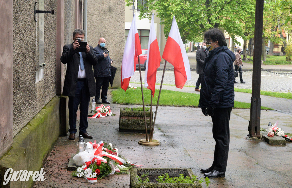 Święto Narodowe Trzeciego Maja w maseczkach