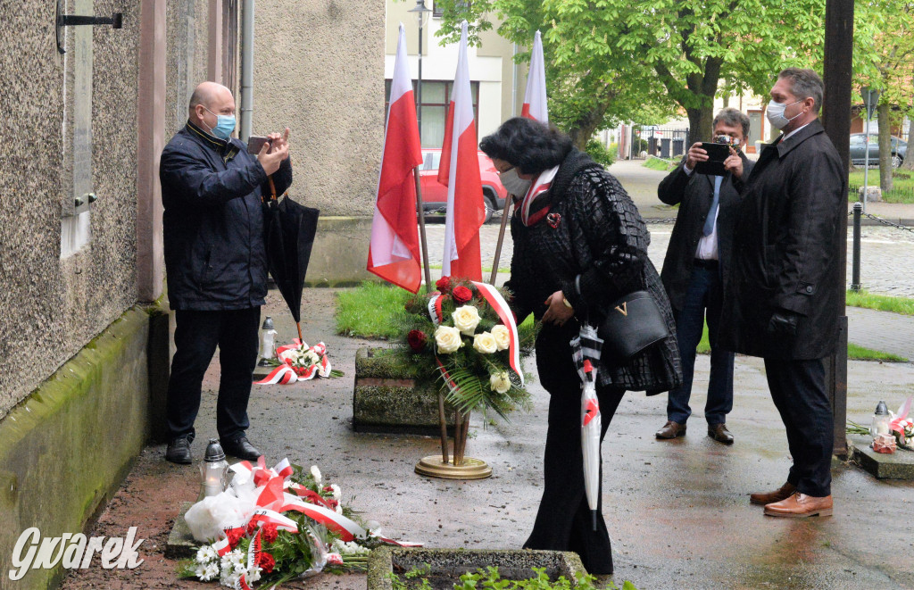 Święto Narodowe Trzeciego Maja w maseczkach