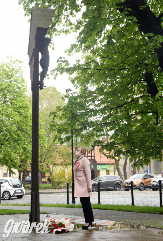 Święto Narodowe Trzeciego Maja w maseczkach