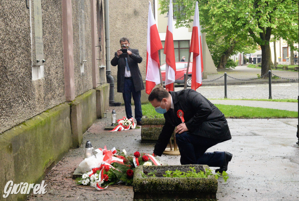 Święto Narodowe Trzeciego Maja w maseczkach