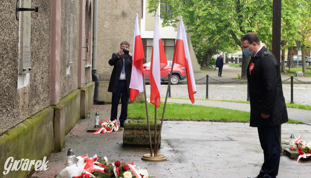 Święto Narodowe Trzeciego Maja w maseczkach