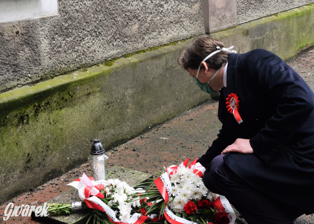 Święto Narodowe Trzeciego Maja w maseczkach