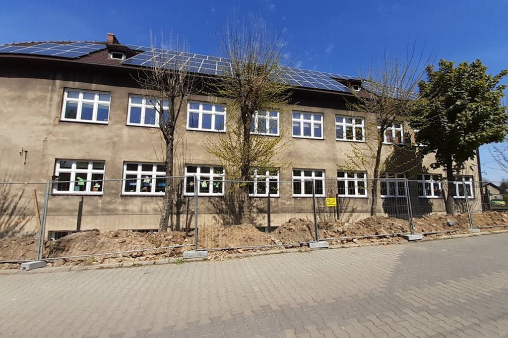 Termomodernizacja podstawówki w Nakle Śląskim
