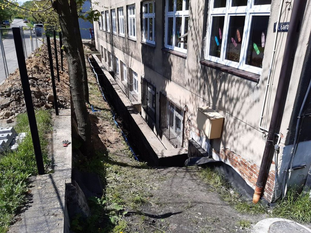 Termomodernizacja podstawówki w Nakle Śląskim