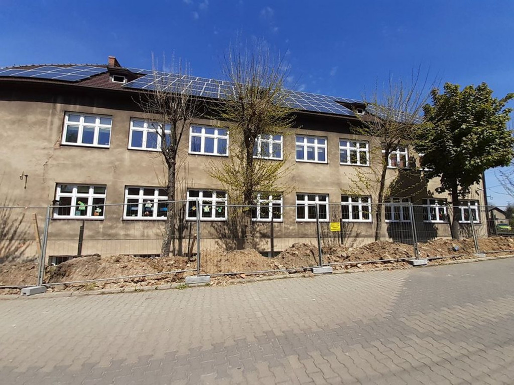 Termomodernizacja podstawówki w Nakle Śląskim