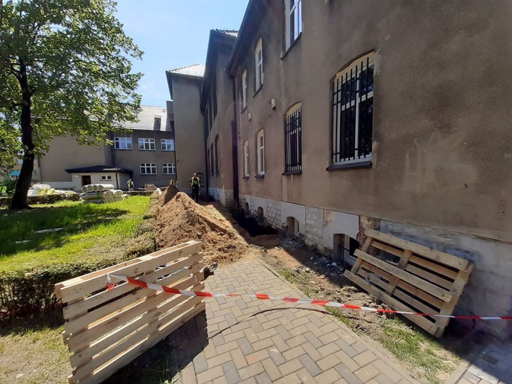 Termomodernizacja podstawówki w Nakle Śląskim