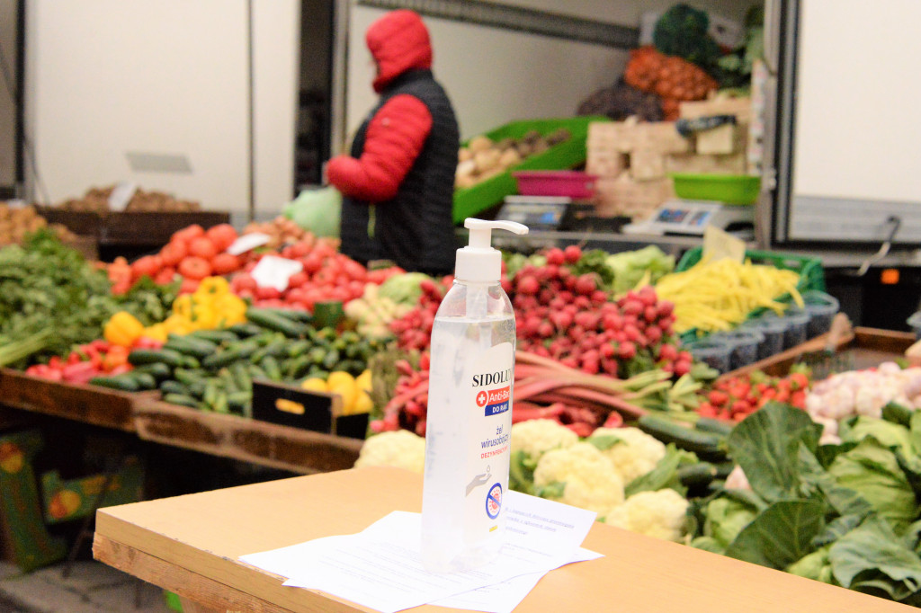 Targ w reżimie koronawirusa