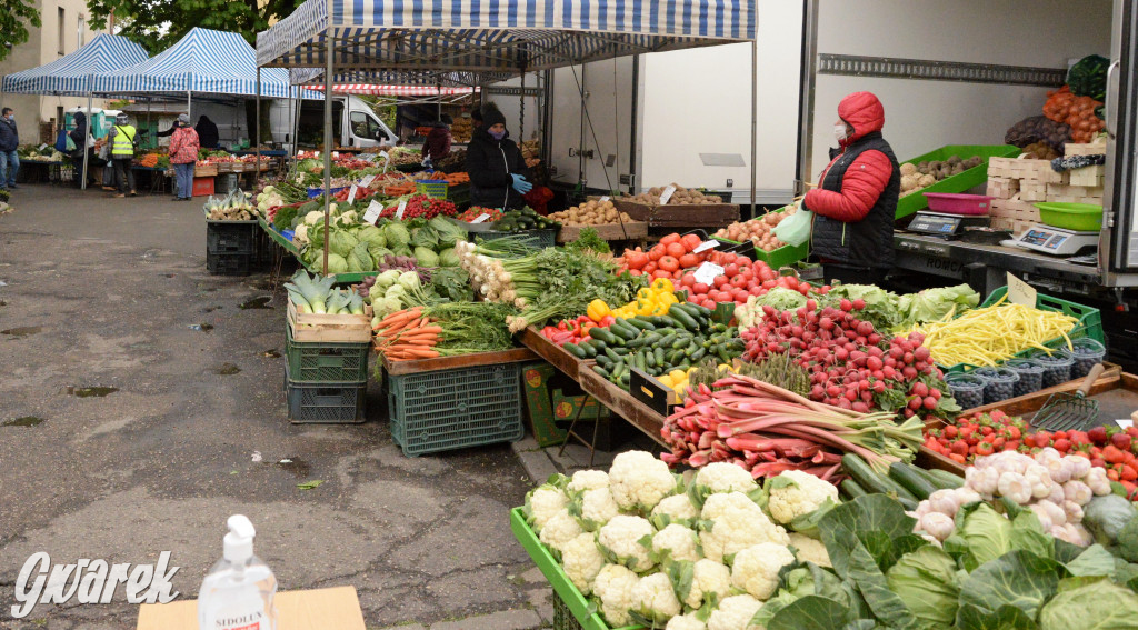 Targ w reżimie koronawirusa