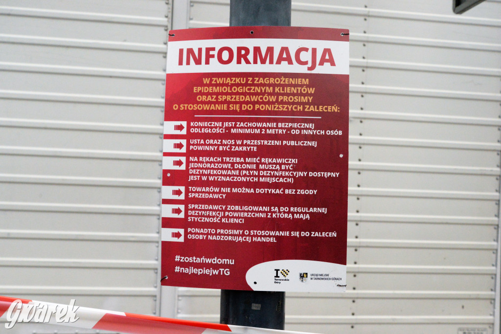 Targ w reżimie koronawirusa