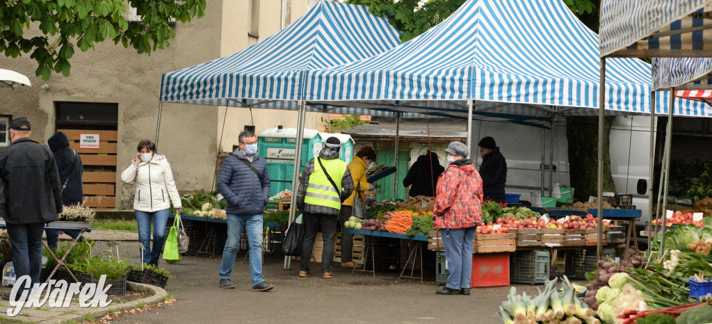 Targ w reżimie koronawirusa