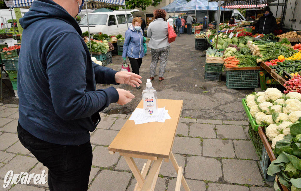 Targ w reżimie koronawirusa
