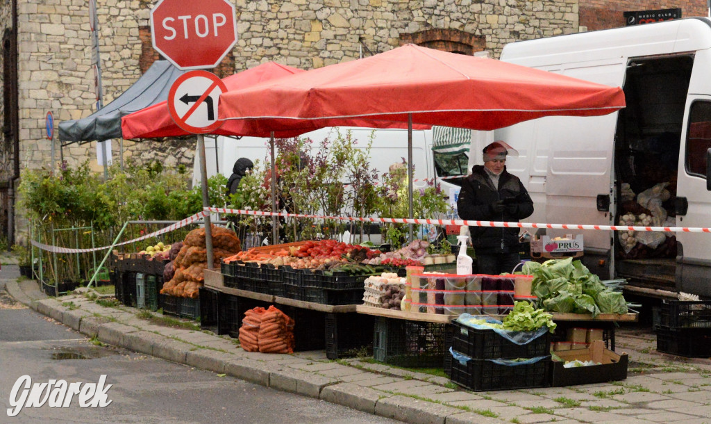 Targ w reżimie koronawirusa
