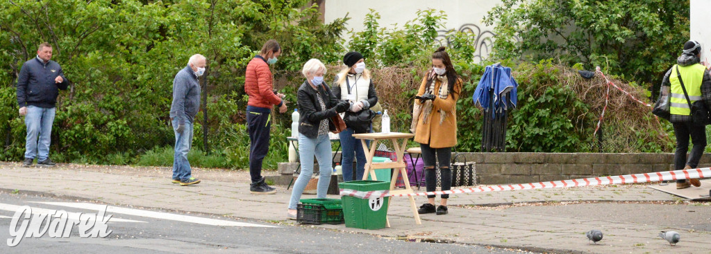 Targ w reżimie koronawirusa