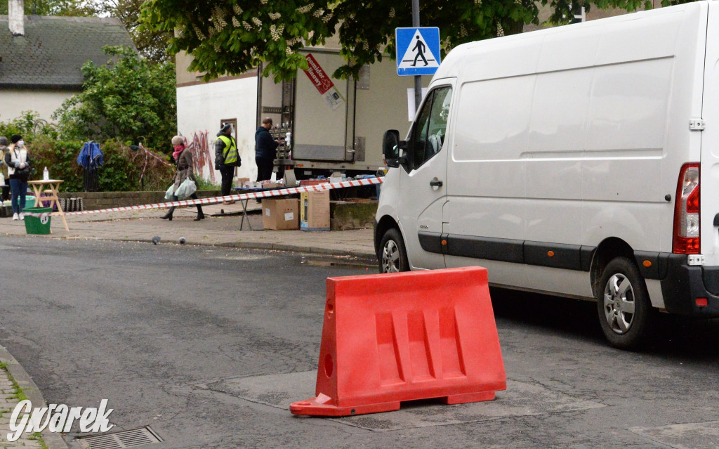 Targ w reżimie koronawirusa