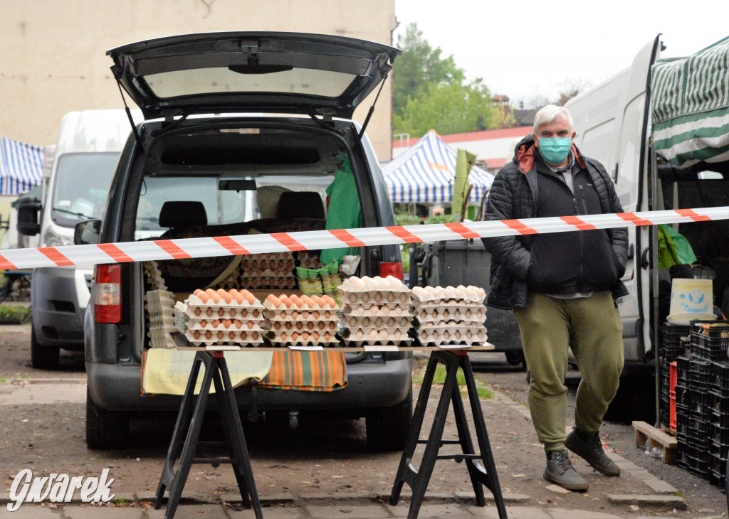Targ w reżimie koronawirusa
