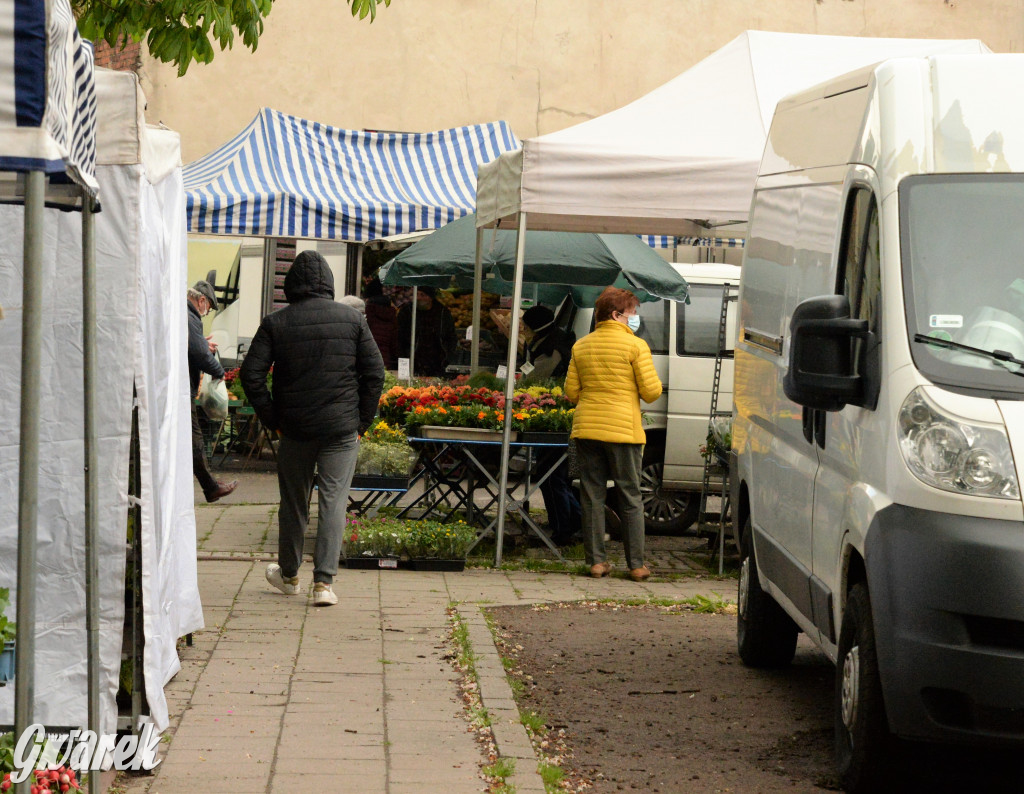 Targ w reżimie koronawirusa