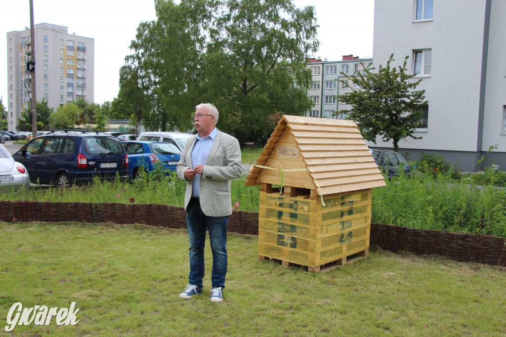 Osada Jana. Hotel dla pszczół i zapylaczy otwarty