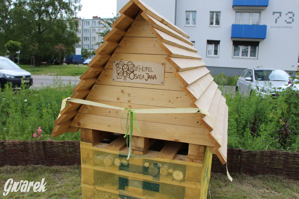 Osada Jana. Hotel dla pszczół i zapylaczy otwarty