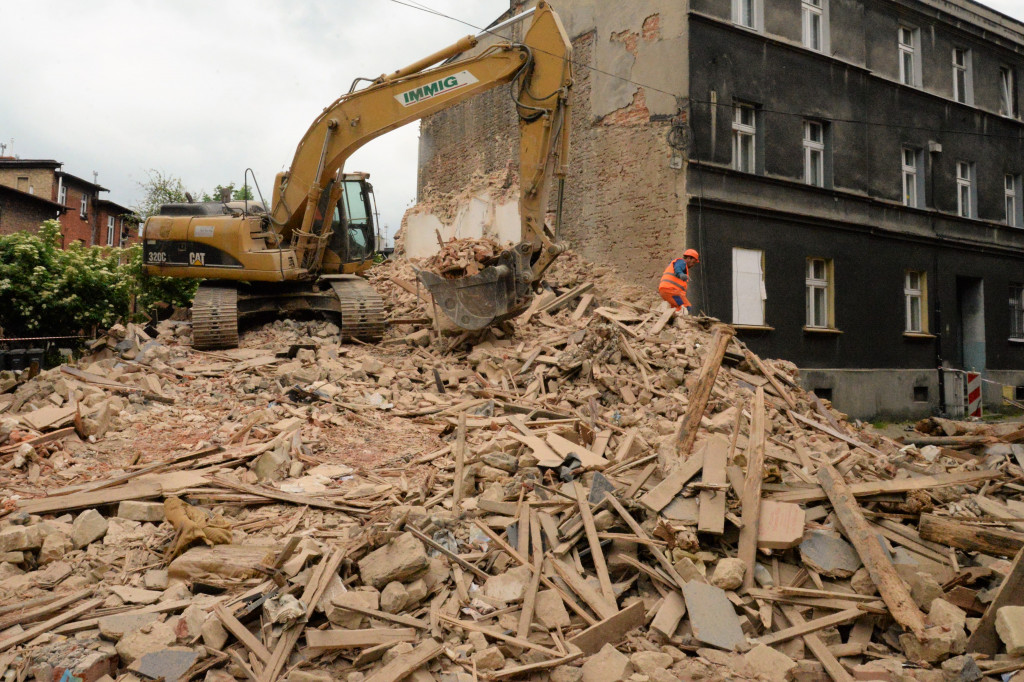Wyburzają, rozkopują, przebudowują. Tak to wygląda