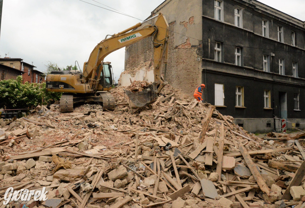 Wyburzają, rozkopują, przebudowują. Tak to wygląda