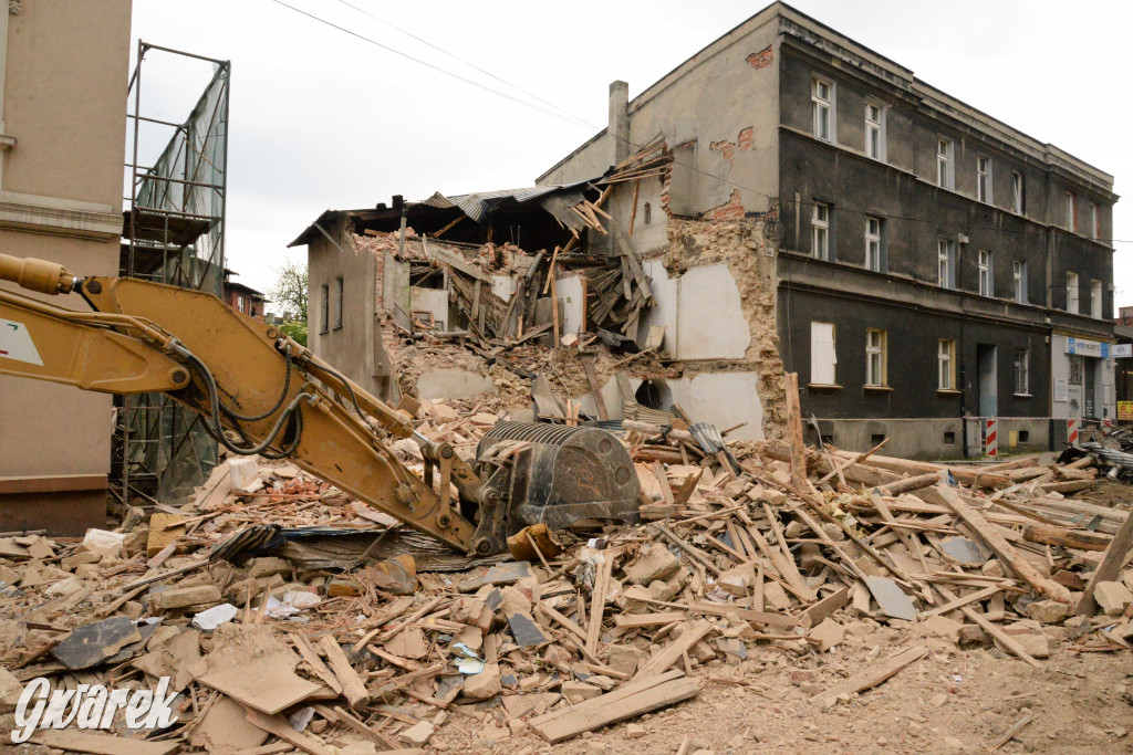 Wyburzają, rozkopują, przebudowują. Tak to wygląda
