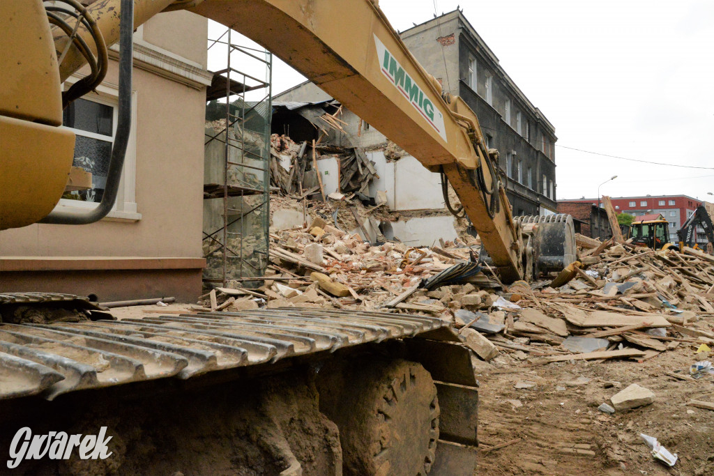 Wyburzają, rozkopują, przebudowują. Tak to wygląda