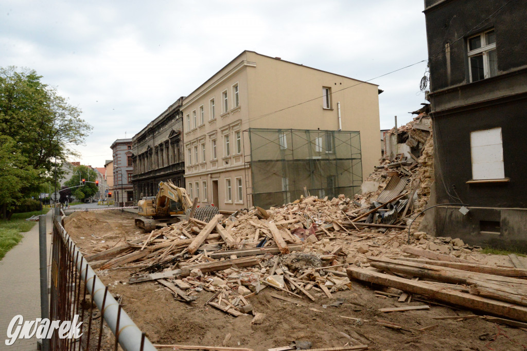 Wyburzają, rozkopują, przebudowują. Tak to wygląda