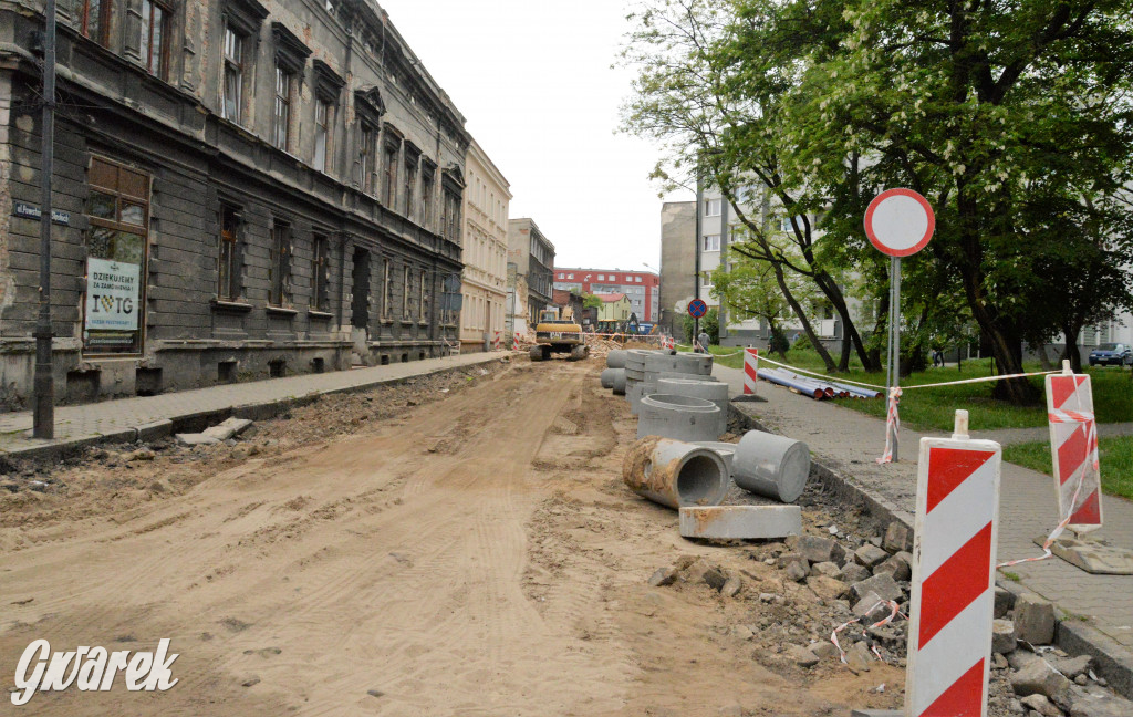 Wyburzają, rozkopują, przebudowują. Tak to wygląda