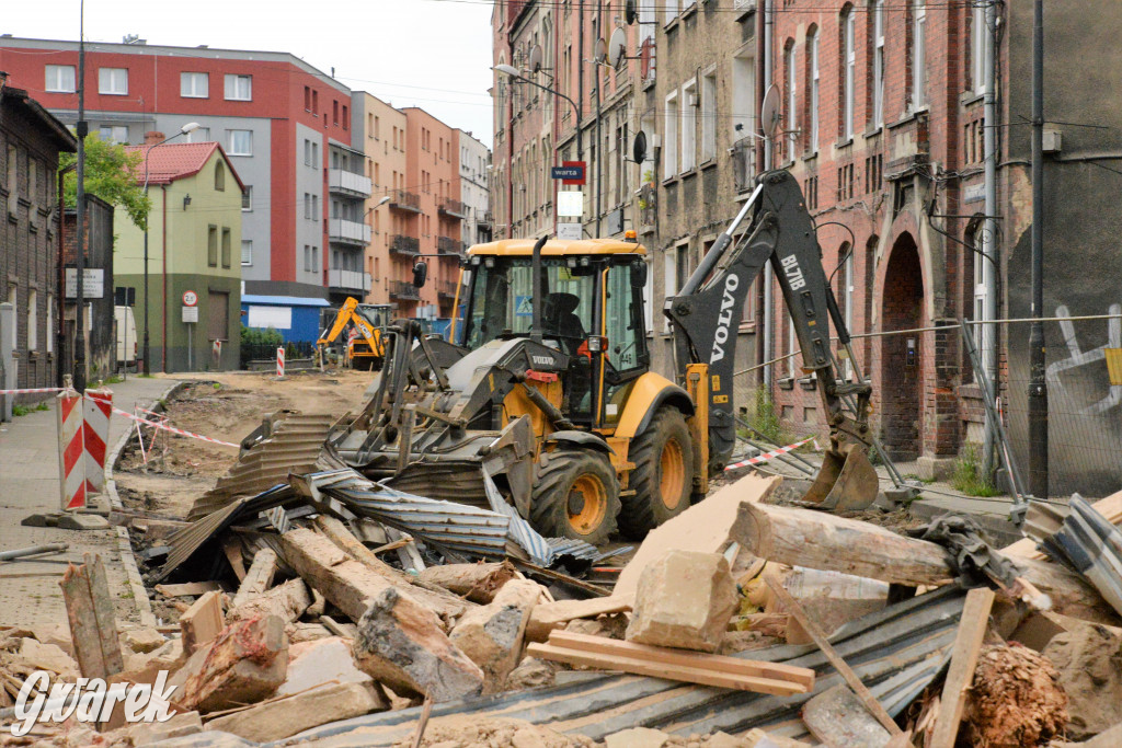Wyburzają, rozkopują, przebudowują. Tak to wygląda