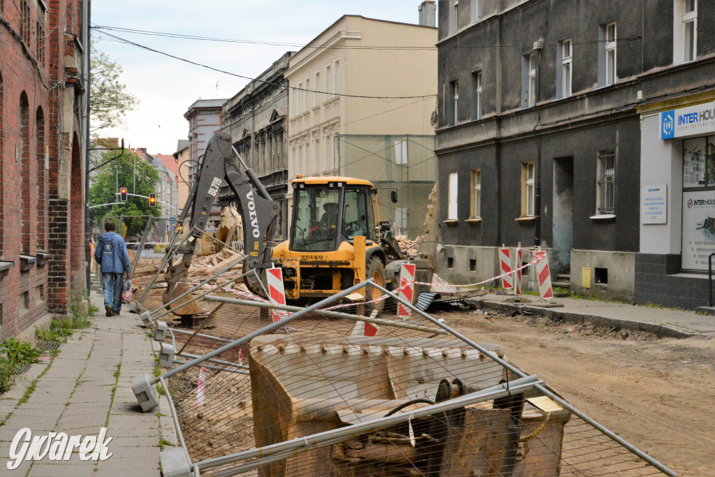 Wyburzają, rozkopują, przebudowują. Tak to wygląda