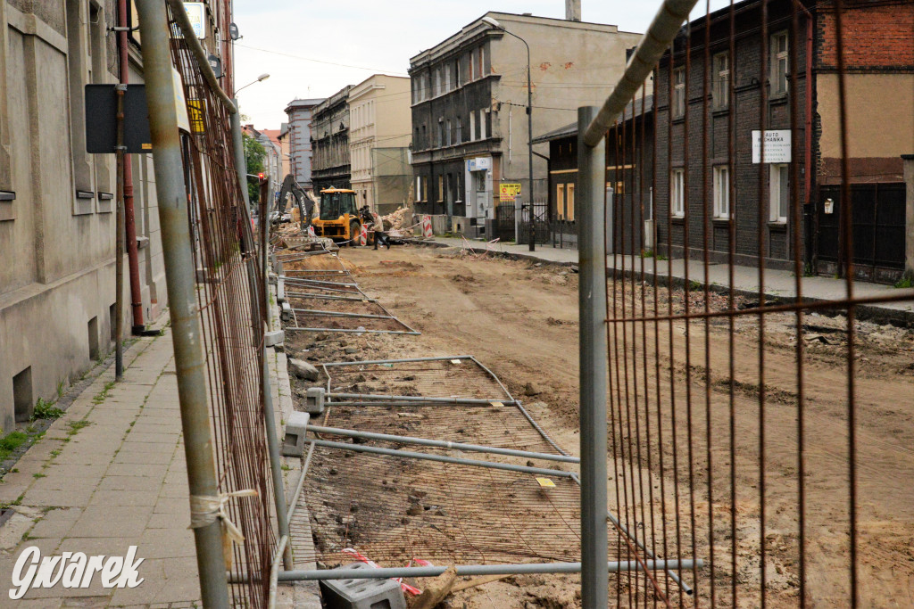 Wyburzają, rozkopują, przebudowują. Tak to wygląda