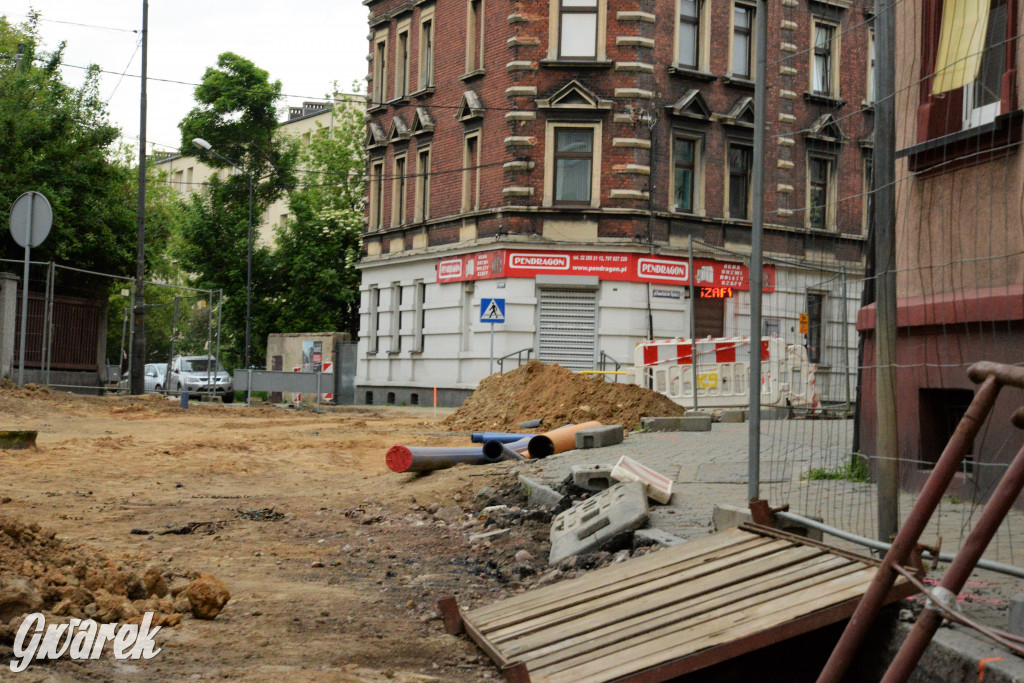 Wyburzają, rozkopują, przebudowują. Tak to wygląda