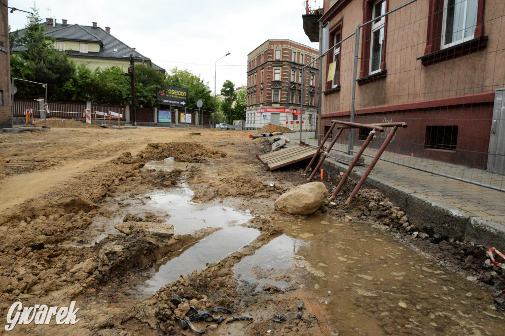 Wyburzają, rozkopują, przebudowują. Tak to wygląda